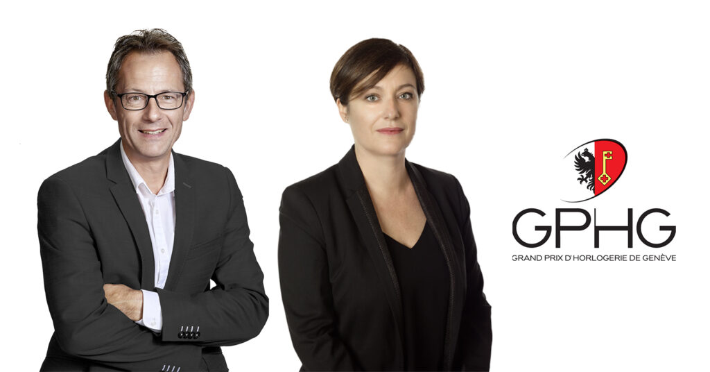GHPG Elisabeth Saulcy et Hubert Lorenz membres du Jury 