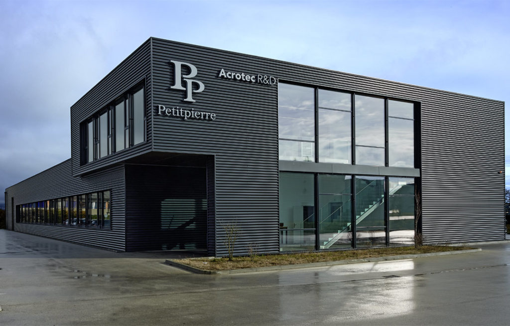 Petitpierre, nouveau bâtiment Boudry