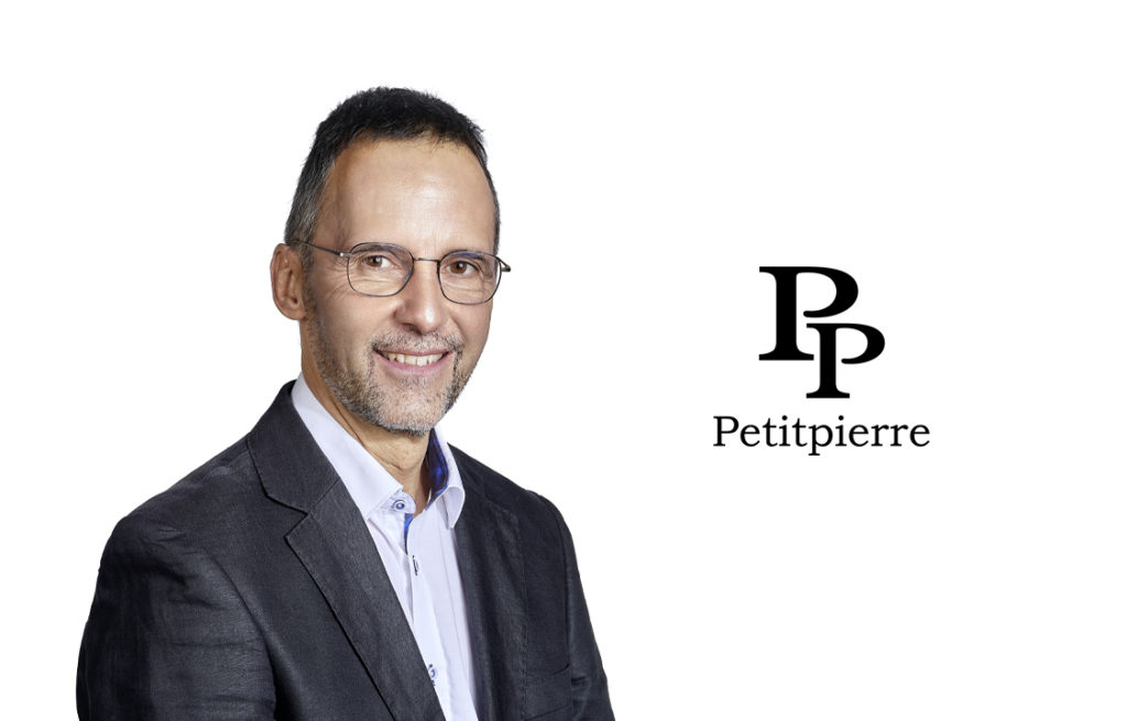 Manager Patrick Dubochet, Petitpierre