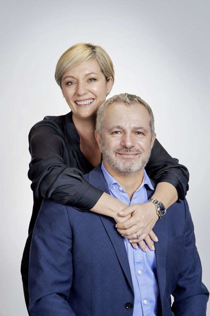 Elisabeth et Frédéric Saulcy, à la direction de STS