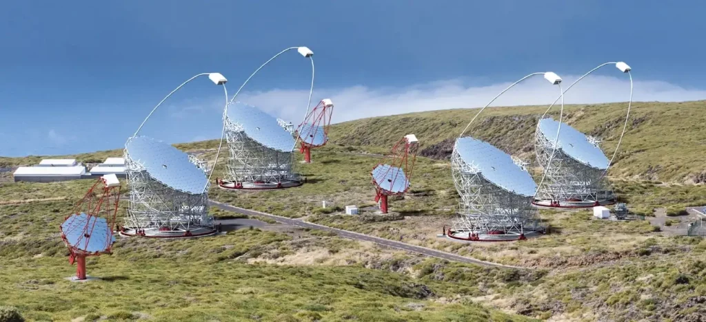 Cherenkov-Telescope-Array-La-Palma