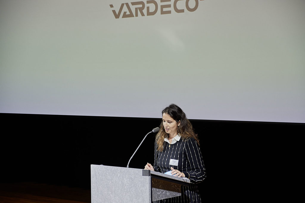Marjolaine Cordier, CEO de Vardeco