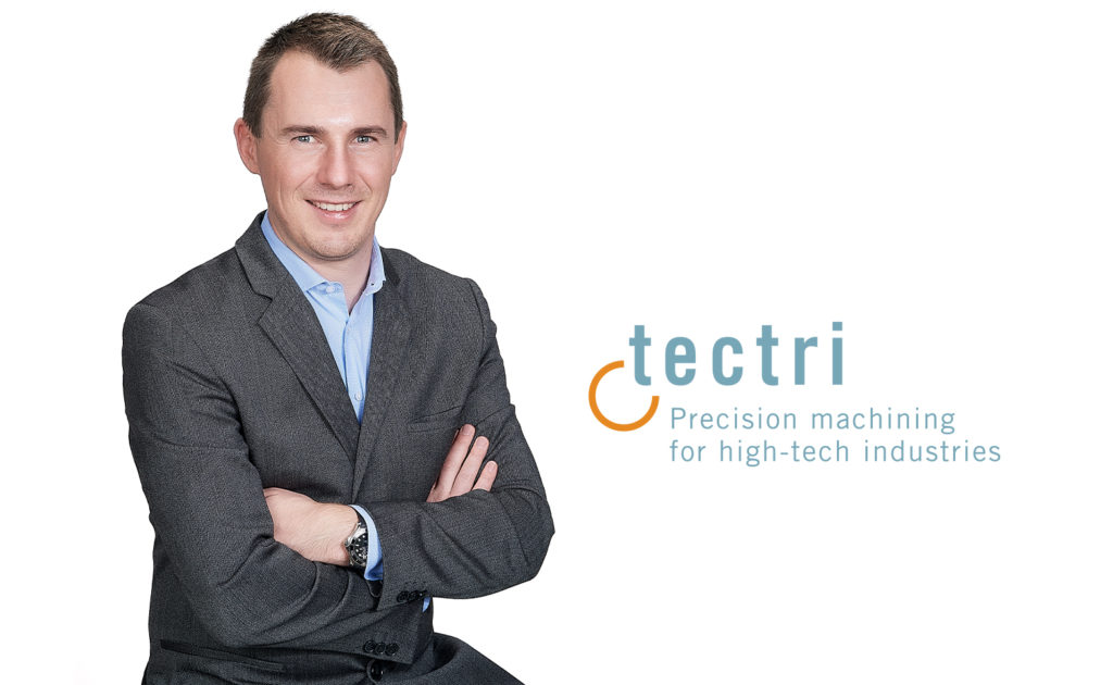 Jean Pascal Wisard, le nouveau CEO de Tectri
